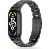 Tech-Protect Stainless remienok na Xiaomi Mi Band 7, black