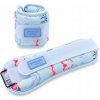 Závažia na suchý zips na členky a zápästia 2x 0,5 kg Spokey THE BLOOM FORM