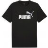 Pánske tričko Puma ESS 2 Color No. 1 Logo Tee Veľkosť: XXL / Farba: čierna