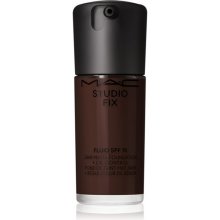 MAC Cosmetics Studio Fix Fluid SPF15 24HR Matte Foundation + Oil Control zmatňujúci make-up SPF15 NW65 30 ml