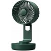 NoName Ventilátor / stolní ventilátor W20 zelený
