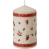 Villeroy & Boch - sviečka, Hračky, 7x12 cm - Winter Specials