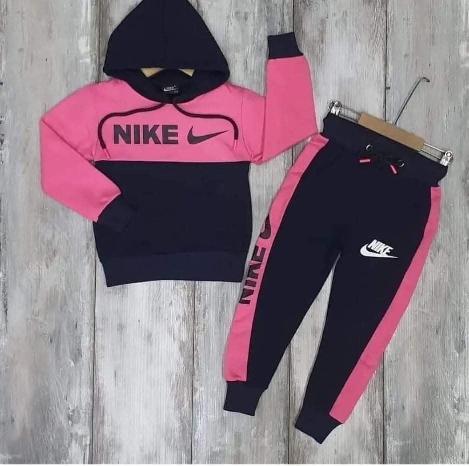 Nike dievčenská tepláková súprava modro-ružová od 20,5 € - Heureka.sk