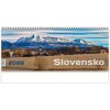 Stolový kalendár stĺpcový 30 x 12 cm - Slovensko 2026