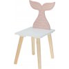 Home Styling Collection Dětská židlička ANIMALS, 24 x 29,5 x 52 cm