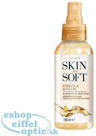 Avon Skin So Soft rozjasňujúci trblietavý telový olej v spreji Shimmering  Oil Body Spray 150 ml od 3,66 € - Heureka.sk
