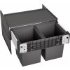 Výsuvný kôš s tlmením BLANCO Select II Compact 60/2