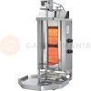 Gyros, kebab plynový gril, kapacita: 30 kg, 7 kW, G20 | POTIS, GD 2