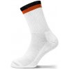 Mr. Socks Unisex športové ponožky L05006 White 42/46