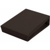 Aga prestieradlo jersey Paris tmavě hnědá 180x200