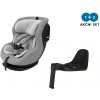 Autosedačka Thule Maple - Light Gray + základňa ISOFIX Thule Alfi