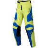 Nohavice RACER VEIL, ALPINESTARS, detské (žltá fluorescenčná/modrá) 2025 Veľkosť: 22