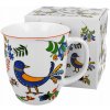 Hrnček Duo Kaszubský vtáčik porcelán 650 ml