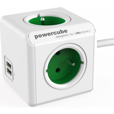 PowerCube kábel Extended USB 1,5m Zelený 2402GN/FREUPC