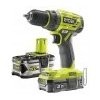 Ryobi R18DD7-252S aku bezuhlíkový 18 V skrutkovač/vŕtačka + 1x 2Ah + 1x 5Ah batéria + nabíjačka ONE+