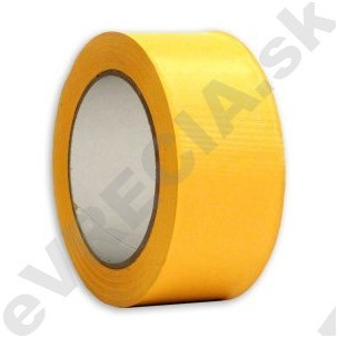 Solvent lepiaca páska PVC ryhovaná žltá 30 mm x 33 m od 1,16 € - Heureka.sk