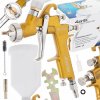 Lakovacia pištoľ na maľovanie AUARITA W-400 LVMP 1,7 mm 600 ml