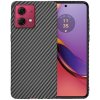 Techsuit Carbonite FiberShell puzdro na Motorola Moto G84 – čierne
