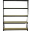 AHProfi Policový regál, 5 polic - 1500 x 410 x 1830 mm - AH011