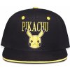 Pokémon Pikachu šiltovka čierna