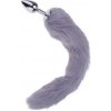 Análny kolík s chvostom Fox Tail Grey