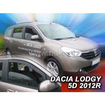 Deflektory DACIA LODGY 2012 /DOKKER 2012