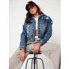 Dstreet Dámska džínsová bunda BOOST TY1242z Farba: modrá - svetlo, Veľkosť: XL