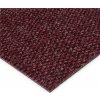 Červená kobercová záťažová čistiaca zóna FLOMA Fiona - D 50cm, Š 100cm a V 1,1cm 83332377