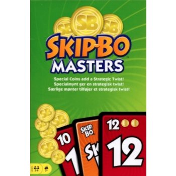 Mattel Skip-Bo Masters