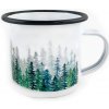 LUBENE SMALTOVANÝ HRNČEK LES - MINI ĽÚBENÉ
