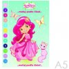 Omaľovanka A5 Akim - Maľuj podľa čísiel - Strawberry