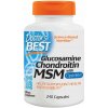 Výživový doplnok Doctor's Best glukozamín chondroitín MSM 240 kapsúl.