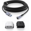 Príslušenstvo k VR okuliarom Kiwi Design Link Cable 5m for Quest 3/2/1/Pro and Pico 4 (QL105/HJT-442)