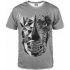 Aloha From Deer Rhino T-Shirt TSH AFD394 Grey L