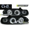 Tuning-tec PREDNÉ SVETLOMETY ANJELSKÉ OČI ČIERNA pasujú na BMW E39 09.95-06.03