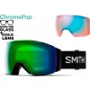 Smith I/O Mag XL black | cp everyday green mirror+cp storm blue 24/25- Odosielame do 24 hodín