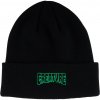 Creature Logo outline beanie Long Shoreman Hat Dk Brown