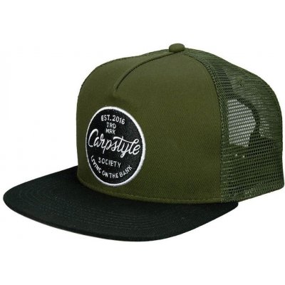 Carpstyle Kšiltovka Green Forest Snapback