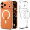 Kryt Spigen Ultra Hybrid Mag Magsafe iPhone 17 Pro Max Clear/White