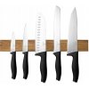 Sada nožov Berlinger Haus Black Rose 6 ks s lištou