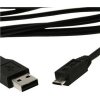 Gembird CCP-MUSB2-AMBM-0.5M USB 2.0, A na micro B, 0,5m