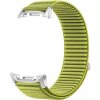 MojRemienok.sk Nylonový loop remienok pre Samsung Galaxy Watch 8 Farba: reflexná zelená