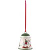 Villeroy & Boch Závesný zvonček, zelený 6,5 cm My Christmas Tree