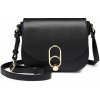 Miss Lulu dámska crossbody kabelka - čierna