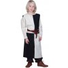 Outfit4Events Dětský varkoč Lucas, Mi-Parti, přírodní/černá
