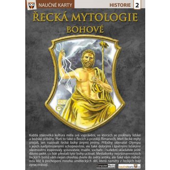 Naučné karty Řecká mytologie
