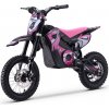 Elektrický Motocross pre deti Beneo Motors Gazelle ružový - 1000W