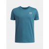 Under Armour Chlapčenské tričko UA B SPORTSTYLE LC SS Modrá YMD