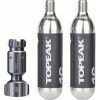 Pumpa na CO2 náboje Topeak NINJA MASTER šedá