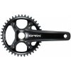 Shimano kľuky GRX FC-RX810-1 175mm, 40 zubov, 11 speed bez puzdra, v krabičke